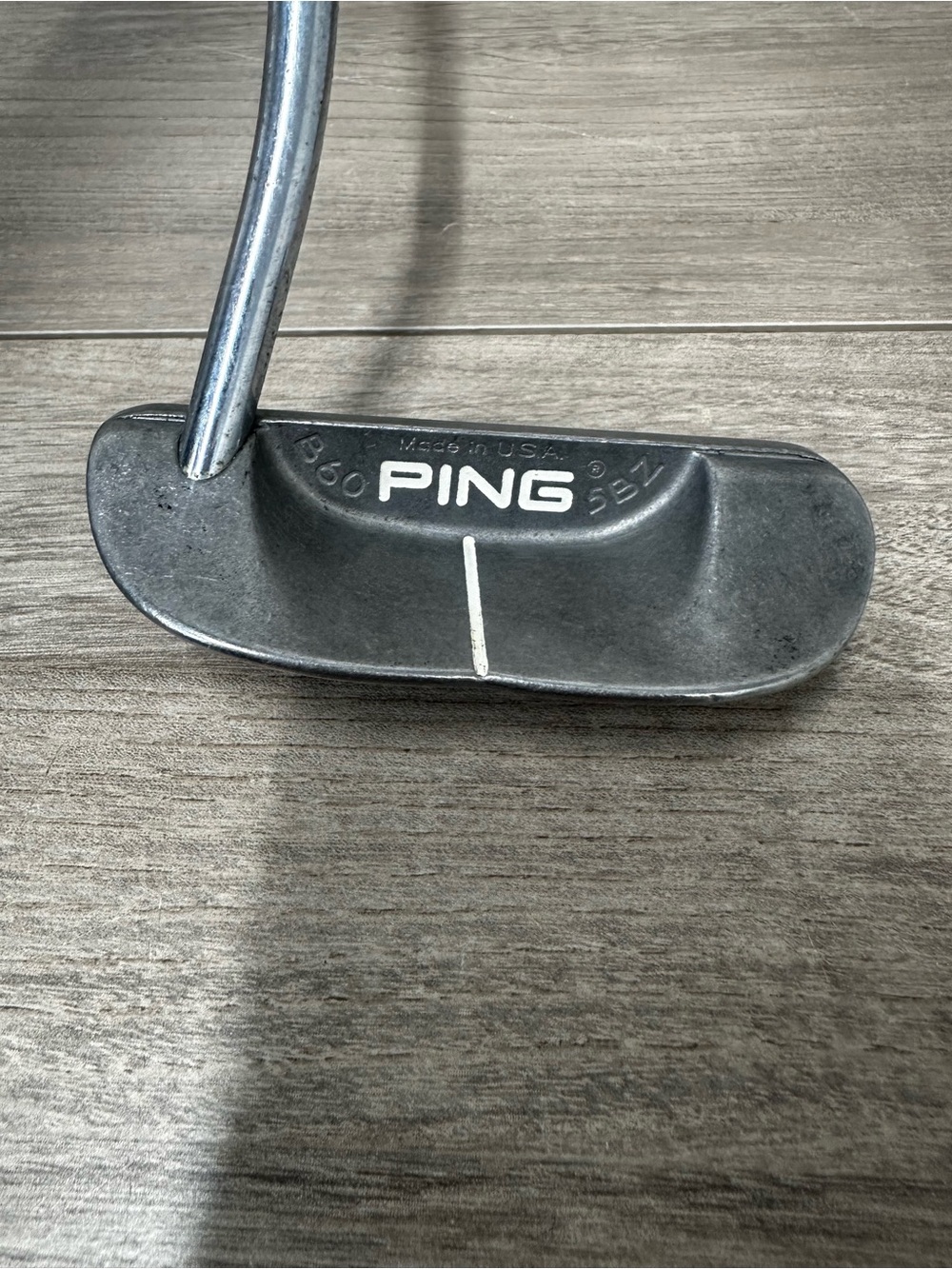 Ping B60 5BZ Putter Right Handed 34 Inch Steel Shaft Made in USA Golf Club